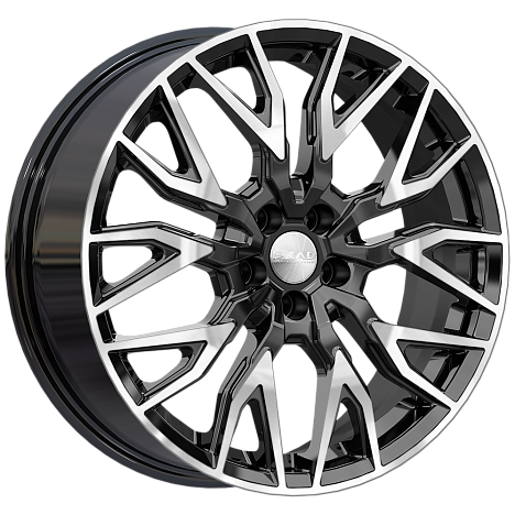 Эльба (КЛ1071) 7.000xR18 5x114.3 DIA67.1 ET49 алмаз Эльба (КЛ1071) 7.000xR18 5x114.3 DIA67.1 ET49 алмаз