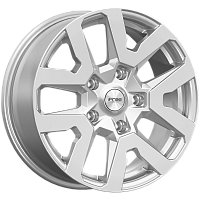 Литые диски Трикстер (Niva) (КС1170) 7.000xR17 5x139.7 DIA98 ET40 сильвер для Lada Niva Travel Литые диски Трикстер (Niva) (КС1170) 7.000xR17 5x139.7 DIA98 ET40 сильвер для Lada Niva Travel