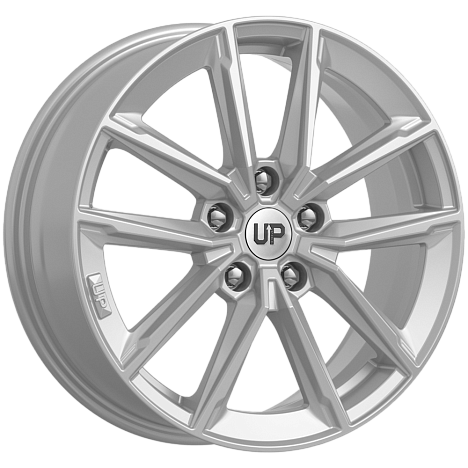 Up104 (КС987) 6.500xR17 5x114.3 DIA64.1 ET45 Silver Classic