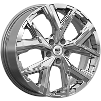 Литые диски Айона (КС1169) 6.500xR18 5x114.3 DIA67.1 ET38 дарк платинум для Hyundai I30