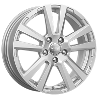 Литые диски КС874 (ZV 17_Creta) (КС874) 6.500xR17 5x114.3 DIA67.1 ET49 сильвер для Solaris Hc