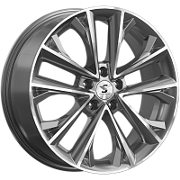 Литые диски КР012 (18_Tiguan) (КР012) 7.000xR18 5x112 DIA57.1 ET43 Diamond gloss graphite для Volkswagen Tayron