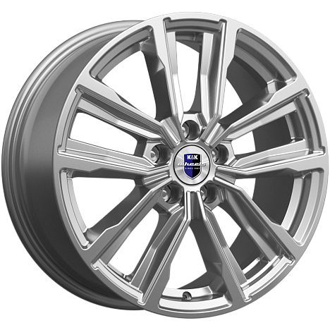 Лацио (КС964) 7.500xR17 5x114.3 DIA67.1 ET45 дарк платинум Лацио (КС964) 7.500xR17 5x114.3 DIA67.1 ET45 дарк платинум