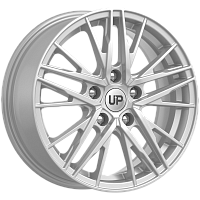 Литые диски Up108 (КС989) 6.500xR16 5x100 DIA57.1 ET38 Silver Classic