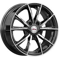 Литые диски Сион (КС1055) 6.500xR15 5x114.3 DIA60.1 ET39 Блэк Джек для Daewoo Leganza