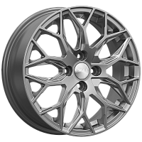 Литые диски ФАБИАН (КЛ373) 6.000xR16 4x100 DIA60.1 ET37 графит для Nissan Tiida