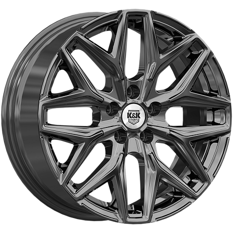 Ариус (КС1187) 7.000xR17 5x108 DIA65.1 ET32 кварц Ариус (КС1187) 7.000xR17 5x108 DIA65.1 ET32 кварц
