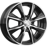 Литые диски ПОРТУ (КЛ321) 6.000xR15 4x100 DIA67.1 ET45 алмаз для Honda Insight Литые диски ПОРТУ (КЛ321) 6.000xR15 4x100 DIA67.1 ET45 алмаз для Honda Insight