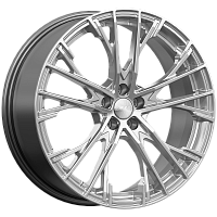 Литые диски Ларго (КЛ1115) 7.500xR19 5x114.3 DIA67.1 ET40 селена для Mazda Cx-50