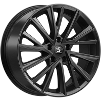 Литые диски КР010 (18_Audi A4) (КР010) 7.500xR18 5x112 DIA66.6 ET39 Fury black для KGM Tivoli