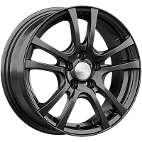 Литые диски ДЕЛИ (КЛ300) 6.000xR15 5x100 DIA57.1 ET38 Бархат новый для Volkswagen Bora