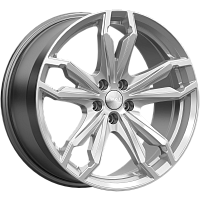 Литые диски Гранада (КЛ1094) 9.000xR19 5x112 DIA66.6 ET32 селена для Mercedes-Benz