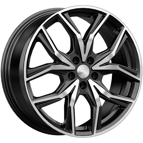 АРИКА (КЛ1083) 8.000xR19 5x108 DIA63.35 ET40 Алмаз бархат новый