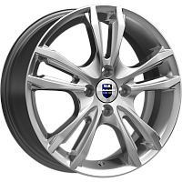 Литые диски Samara (КС866) 6.000xR16 4x98 DIA58.5 ET35 дарк платинум для FIAT Coupe