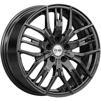 Литые диски Аскет (КС1072) 7.000xR17 5x114.3 DIA66.1 ET45 BK для Infiniti