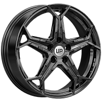 Литые диски Up118 (КС1064) 6.500xR18 5x114.3 DIA67.1 ET35 New Black для Nissan Liberty
