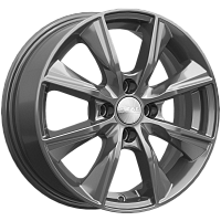 Литые диски ПОРТУ (КЛ321) 6.000xR15 4x100 DIA60.1 ET40 графит для Ravon Nexia R3