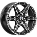 Дистрикт (КС1159) 8.000xR18 6x139.7 DIA95.1 ET50 алмаз черный