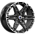 Дистрикт (КС1159) 8.000xR18 6x139.7 DIA106.1 ET25 черный бриллиант