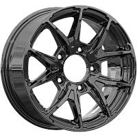 Литые диски Нокс (КС1202) 6.500xR16 5x139.7 DIA98.2 ET40 BK для Lada Надежда