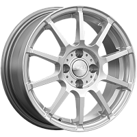 Литые диски АКИТА (КЛ285) 6.000xR15 4x100 DIA67.1 ET45 селена для Solaris Krx