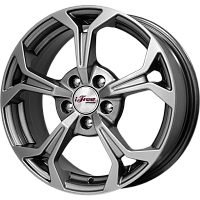 Литые диски Эрнесто (КС484) 6.500xR15 5x114.3 DIA60.1 ET43 Хай вэй