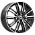 Эрфурт (КС898) 7.000xR17 5x110 DIA63.35 ET48.5 алмаз черный Эрфурт (КС898) 7.000xR17 5x110 DIA63.35 ET48.5 алмаз черный