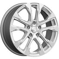 Литые диски АТАКОР (КЛ376) 7.000xR17 5x112 DIA57.1 ET45 селена для Skoda Yeti