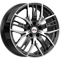 Литые диски Аскет (КС1072) 7.000xR17 5x114.3 DIA67.1 ET45 Блэк Джек для Mazda Cx-5