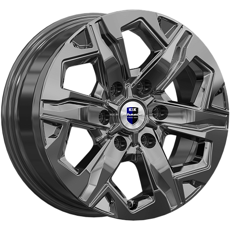 Тейт (КС1050) 7.500xR17 6x114.3 DIA66.1 ET30 кварц