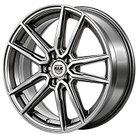 Литые диски Эквант (КС1213) 7.000xR19 5x108 DIA65.1 ET36 дарк платинум