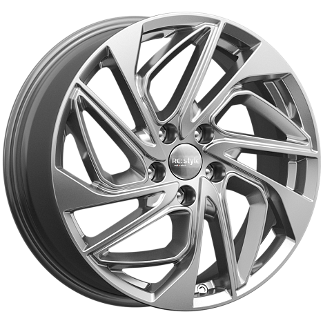 КС883 (ZV 18_Tiguan) (КС883) 7.000xR18 5x112 DIA57.1 ET43 дарк платинум
