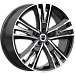 Атлас (КС661М) 8.500xR20 5x108 DIA65.1 ET36 алмаз черный