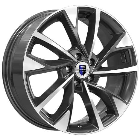 Роквуд (КС900) 7.000xR17 5x114.3 DIA66.1 ET50 алмаз черный Роквуд (КС900) 7.000xR17 5x114.3 DIA66.1 ET50 алмаз черный