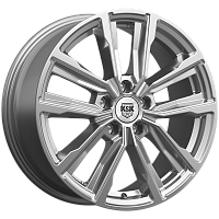 Литые диски Лацио (КС964) 7.500xR17 5x114.3 DIA66.1 ET40 дарк платинум