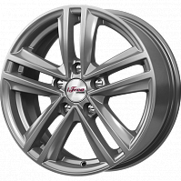 Литые диски Катар (КС885) 6.500xR16 5x100 DIA67.1 ET40 Хай вэй