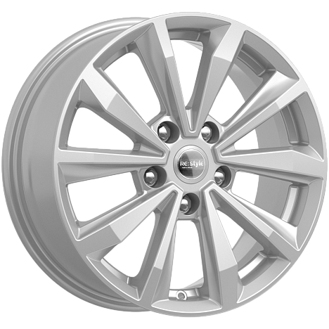 КС974 (ZV_16_Qashqai J11) (КС974) 6.500xR16 5x114.3 DIA66.1 ET40 сильвер