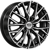 Литые диски АТЕНОР (КЛ1221) 7.000xR18 5x114.3 DIA67.1 ET38 алмаз для Hongqi Литые диски АТЕНОР (КЛ1221) 7.000xR18 5x114.3 DIA67.1 ET38 алмаз для Hongqi