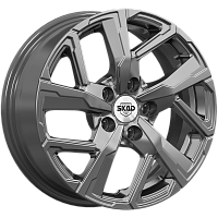 Литые диски СМОЛВУД (КЛ1200) 6.000xR15 5x114.3 DIA60.1 ET39 графит Литые диски СМОЛВУД (КЛ1200) 6.000xR15 5x114.3 DIA60.1 ET39 графит