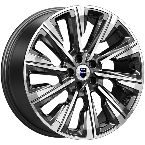Галего (КС1039) 7.500xR19 5x108 DIA67.1 ET33 алмаз черный