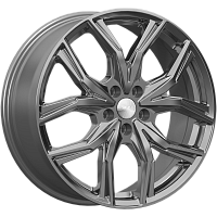 Литые диски АРИКА (КЛ1083) 8.000xR19 5x108 DIA63.35 ET48 графит для Land Rover