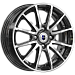 Квант (КС960) 5.500xR14 4x100 DIA54.1 ET40 алмаз черный Квант (КС960) 5.500xR14 4x100 DIA54.1 ET40 алмаз черный