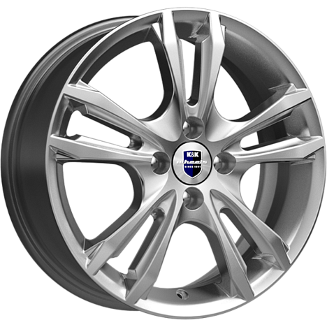 Samara (КС866) 6.000xR16 4x100 DIA67.1 ET40 дарк платинум