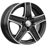 Литые диски МАГНУМ (КЛ160) 5.500xR14 4x100 DIA67.1 ET38 алмаз для Daihatsu Gran Move Литые диски МАГНУМ (КЛ160) 5.500xR14 4x100 DIA67.1 ET38 алмаз для Daihatsu Gran Move