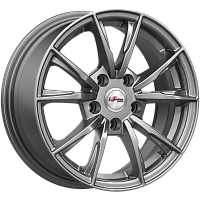 Литые диски Сион (КС1055) 6.500xR15 5x100 DIA57.1 ET38 Хай вэй для Chrysler Stratus Cabrio