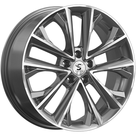 КР012 (18_Atlas Pro) (КР012) 7.000xR18 5x114.3 DIA60.1 ET45 Diamond gloss graphite КР012 (18_Atlas Pro) (КР012) 7.000xR18 5x114.3 DIA60.1 ET45 Diamond gloss graphite