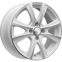 Литые диски МАЛЬТА (КЛ189) 6.000xR15 4x100 DIA67.1 ET45 алмаз-белый для Renault Logan Литые диски МАЛЬТА (КЛ189) 6.000xR15 4x100 DIA67.1 ET45 алмаз-белый для Renault Logan