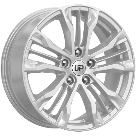 Up106 (КС991) 7.000xR17 5x108 DIA54.1 ET40 Silver Classic Up106 (КС991) 7.000xR17 5x108 DIA54.1 ET40 Silver Classic