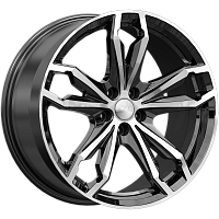 Литые диски Гранада (КЛ1094) 9.000xR19 5x114.3 DIA66.1 ET35 алмаз для Infiniti Литые диски Гранада (КЛ1094) 9.000xR19 5x114.3 DIA66.1 ET35 алмаз для Infiniti