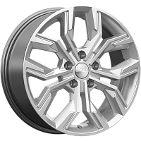 Литые диски АМИАТА (КЛ327) 7.000xR17 5x114.3 DIA66.1 ET35 селена для Renault Koleos